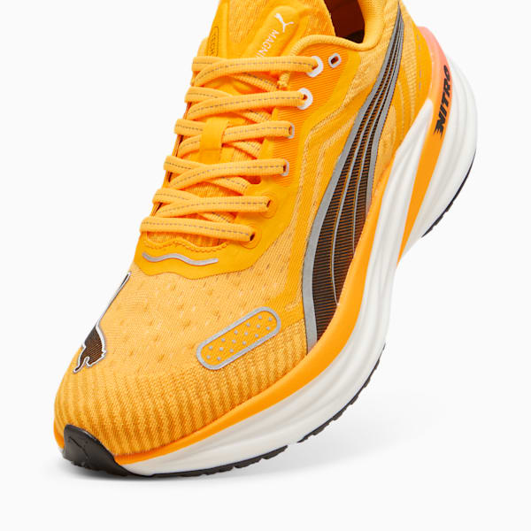 Chaussures de course Magnify NITRO™ Tech 2 Homme, Sun Stream-Sunset Glow-PUMA White, extralarge